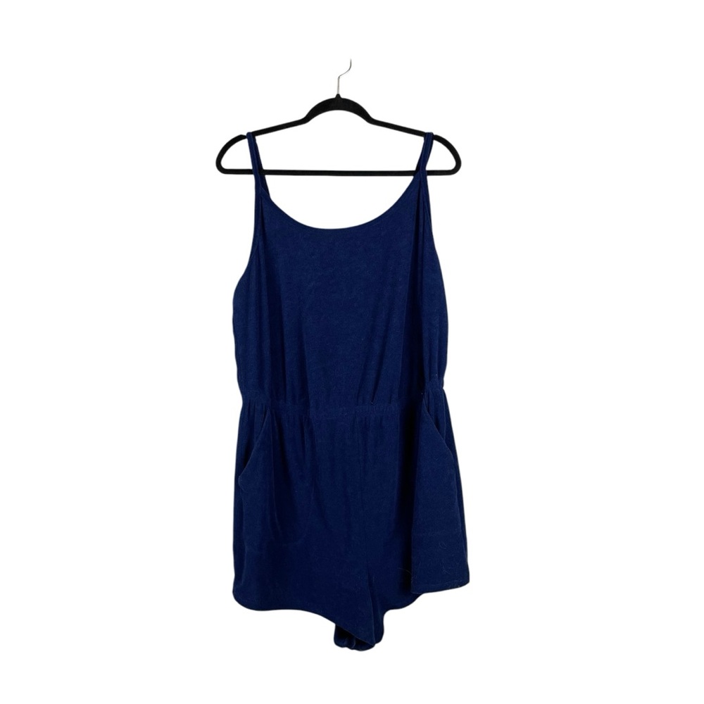torrid Navy Blue Sleeveless Romper